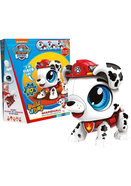 Goli 924554 Build A Bot - Paw Patrol - Marshall