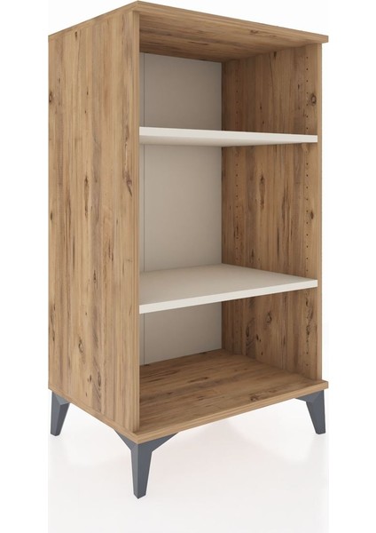 Hyperion Komodin 2 Raflı 60X44X106 Çam-Aytaşı fiyatları