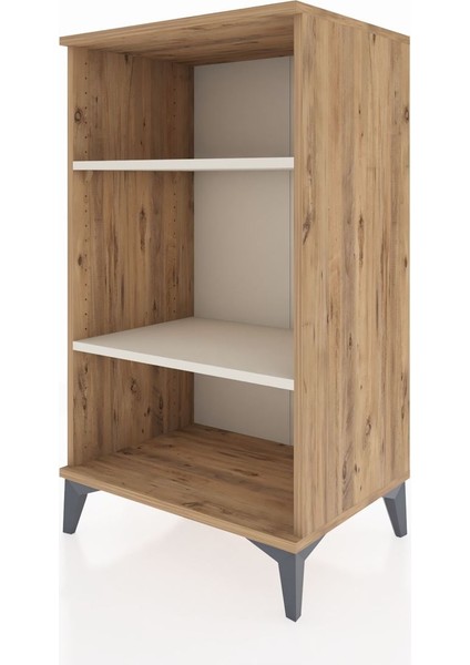 Hyperion Komodin 2 Raflı 60X44X106 Çam-Aytaşı modelleri