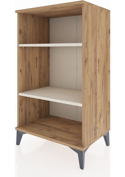 Hyperion Komodin 2 Raflı 60X44X106 Çam-Aytaşı fırsatları