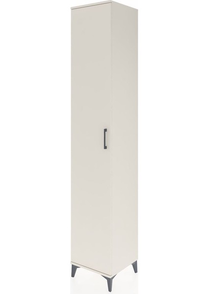 Hyperion Dolap 3 Raflı Tek Kapaklı Tek Askılı 44X44X243 Aytaşı-Aytaşı modelleri