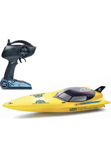 Motorlu USB Şarjlı Uzaktan Kumandalı Yarış Teknesi 74 cm fiyatları