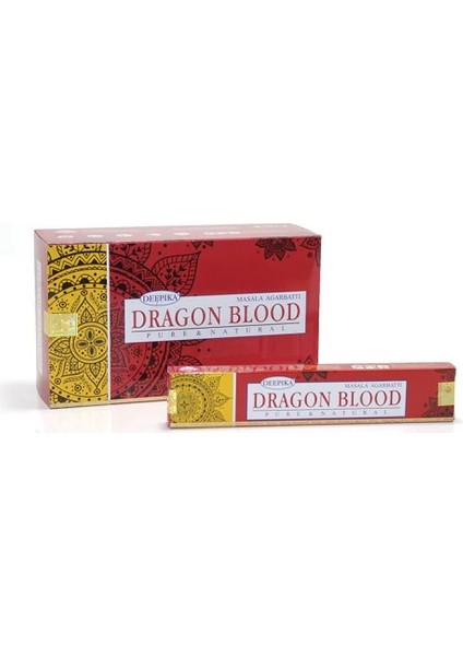 Deepika Dragon Blood Aromalı Çubuk Tütsü