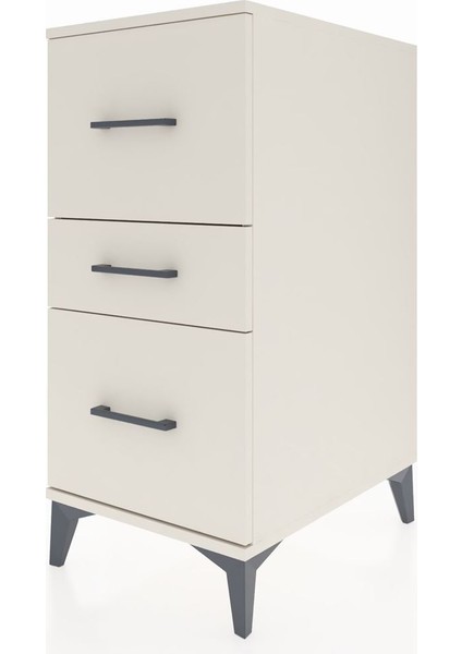 Kronos Komodin 3 Çekmeceli 44X59X96 Aytaşı-Aytaşı modelleri