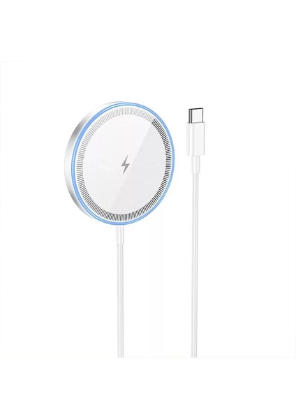 Hoco CW53 15W Magsafe Kablosuz Wireless Stand Hızlı Şarj CIHAZI-(1903)