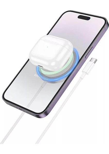 Hoco CW53 15W Magsafe Kablosuz Wireless Stand Hızlı Şarj CIHAZI-(1903) fırsatları