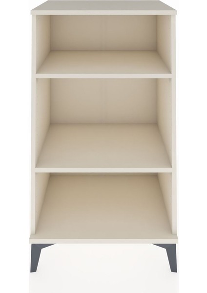 Hyperion Komodin 2 Raflı 60X44X106 Aytaşı-Aytaşı