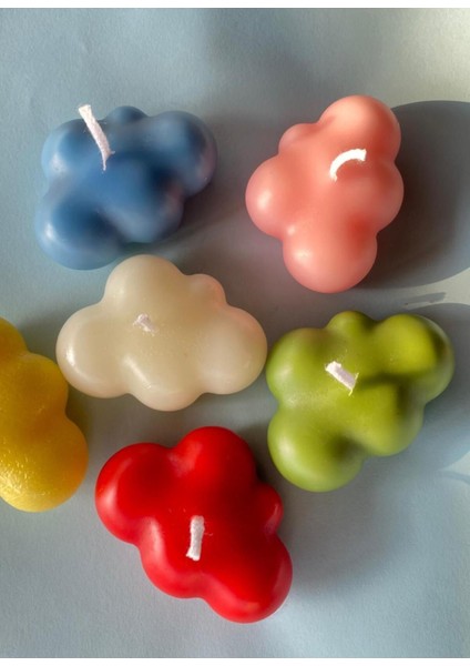 10’lu Bulut Mum Hediyelik Mum fiyatları