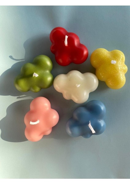 10’lu Bulut Mum Hediyelik Mum fırsatları