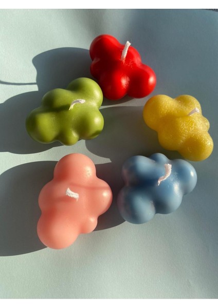 10’lu Bulut Mum Hediyelik Mum indirimleri