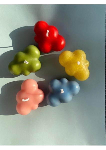 10’lu Bulut Mum Hediyelik Mum