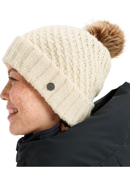 Blizzard Beanie Kadın Beyaz Bere