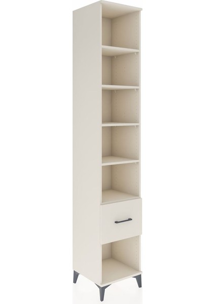 Hyperion Dolap 5 Raflı Tek Çekmeceli 44X44X243 Aytaşı-Aytaşı fiyatları