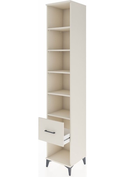 Hyperion Dolap 5 Raflı Tek Çekmeceli 44X44X243 Aytaşı-Aytaşı fırsatları