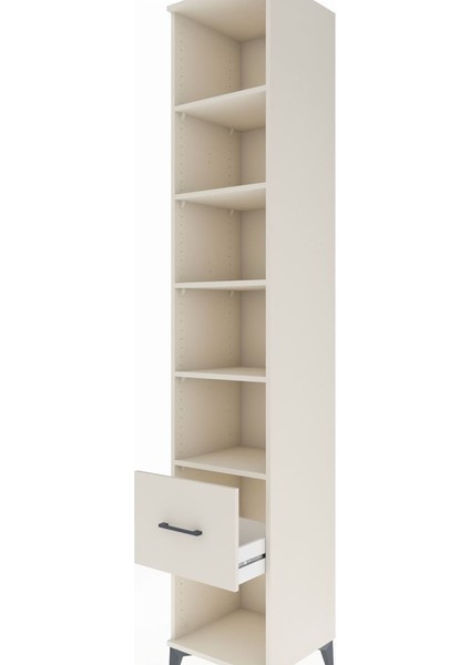 Hyperion Dolap 5 Raflı Tek Çekmeceli 44X44X243 Aytaşı-Aytaşı indirimleri