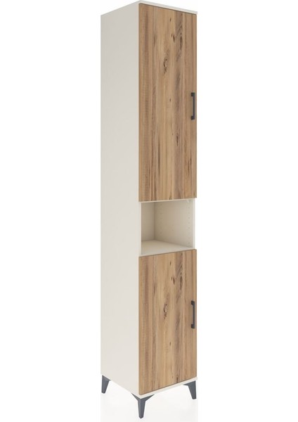 Hyperion Dolap 7 Raflı 2 Kapaklı 44X44X243 Aytaşı-Çam fiyatları