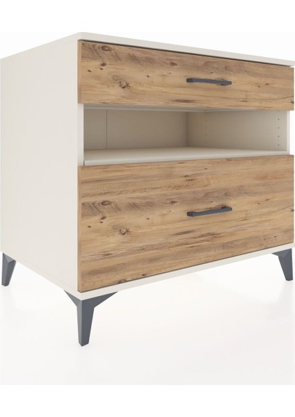 Kronos Şifonyer Tek Raflı 2 Çekmeceli 88X59X80 Aytaşı-Çam fiyatları