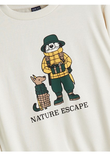 Yeni Sezon Bisiklet Yaka Erkek Çocuk Sweatshirt fiyatları