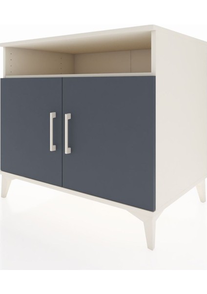 Kronos Şifonyer 2 Raflı 2 Kapaklı 88X59X80 Aytaşı-Antrasit modelleri