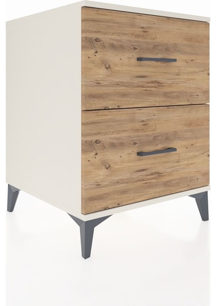 Kronos Komodin 2 Çekmeceli 60X59X80 Aytaşı-Çam fiyatları