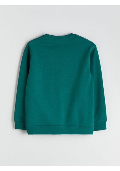Yeni Sezon Bisiklet Yaka Erkek Çocuk Sweatshirt fiyatları