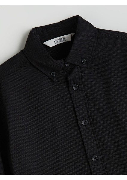 Yeni Sezon Uzun Kollu Dokulu Erkek Çocuk Gömlek fiyatları