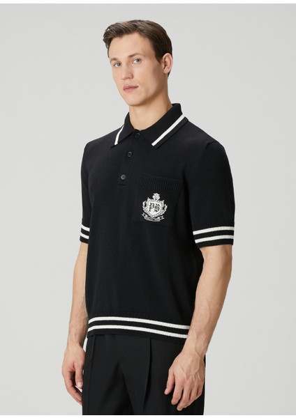 Siyah Polo Triko modelleri