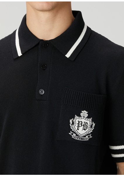 Siyah Polo Triko indirimleri