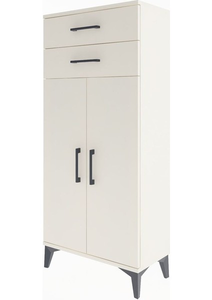 Arges Dolap 2 Raflı 2 Çekmeceli 2 Kapaklı 60X30X134 Aytaşı-Aytaşı modelleri