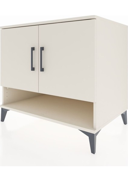 Kronos Şifonyer 2 Raflı 2 Kapaklı 88X59X80 Aytaşı-Aytaşı modelleri