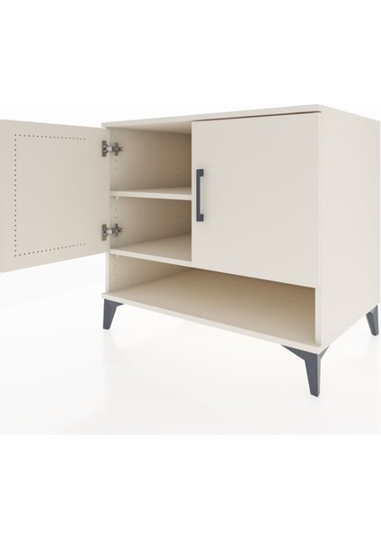 Kronos Şifonyer 2 Raflı 2 Kapaklı 88X59X80 Aytaşı-Aytaşı fırsatları