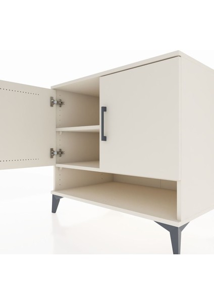 Kronos Şifonyer 2 Raflı 2 Kapaklı 88X59X80 Aytaşı-Aytaşı indirimleri