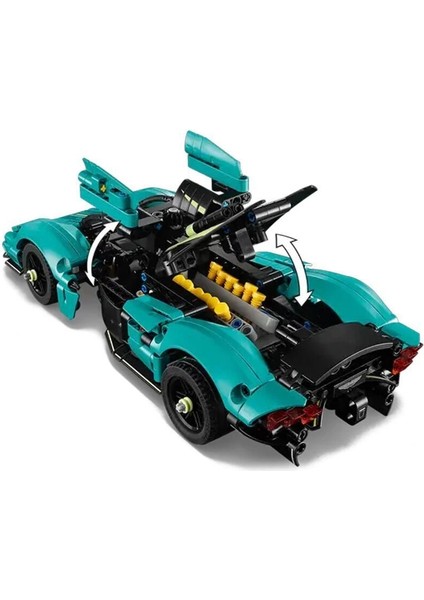 42208 LEGO Technic Aston Martin Valkyrie 707 Parça +9 Yaş modelleri