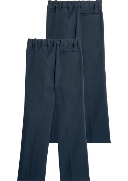 2'li Regular Okul Pantolonu (2–18 Yaş) fırsatları