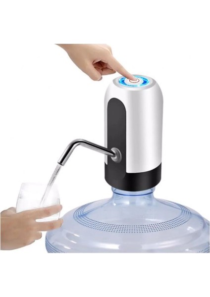 Elektrikli Şarjlı Damacana Su Pompası (4172) indirimleri