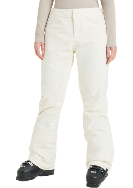 Backyard Pt Kadın Beyaz Snowboard Pantolonu