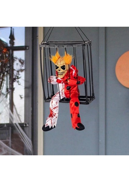 Mahkum Joker Iskelet modelleri