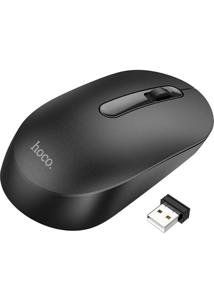 Hoco GM14 Platinium 1200DPI 2.4g Bluetooth Kablosuz Optik MOUSE-(1903)