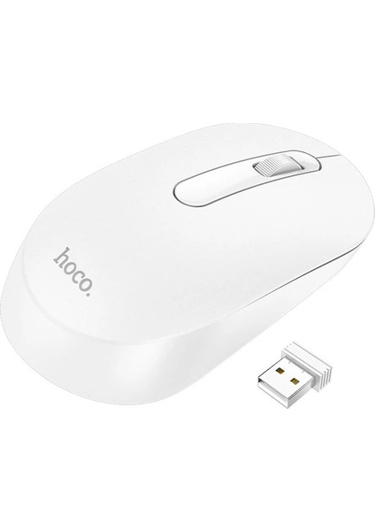 Hoco GM14 Platinium 1200DPI 2.4g Bluetooth Kablosuz Optik MOUSE-(1903) fiyatları