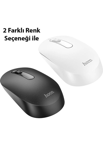 Hoco GM14 Platinium 1200DPI 2.4g Bluetooth Kablosuz Optik MOUSE-(1903) indirimleri