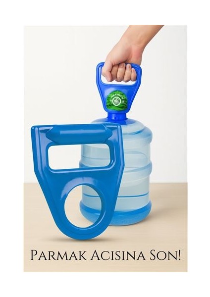 Modacar Damacana Taşıma Aparatı – Ergonomik Su Şişesi Kolu | Kolay Taşıma, Parmak Acısına Son!