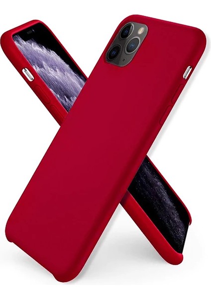 iPhone 11 Pro 5.8inc 2019 Lansman Kılıf Içi Kadife Soft Silikon KILIF-(1903) fiyatları