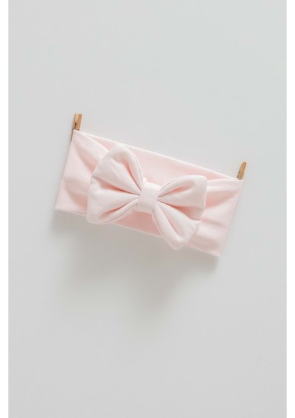 Cute Rabbıt Fiyonklu Saç Bandı - Caramell - BNT1493 - Pembe - St - BNT1493-PEMBE-ST Pembe