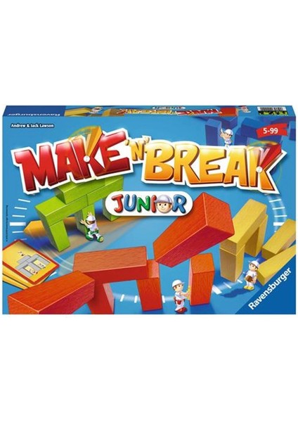 214341 Ravensburger, Make 'n' Break Junior / +5 Yaş fırsatları