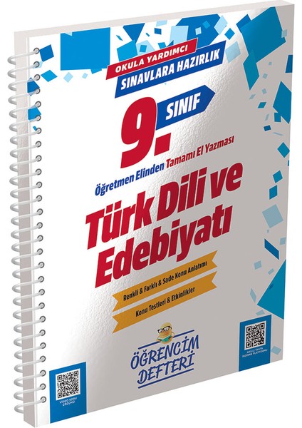 9. Sınıf Öğrencim Defteri Ful Set. Tamamı El Yazmalı !!! modelleri