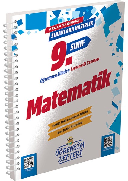 9. Sınıf Öğrencim Defteri Ful Set. Tamamı El Yazmalı !!! fırsatları