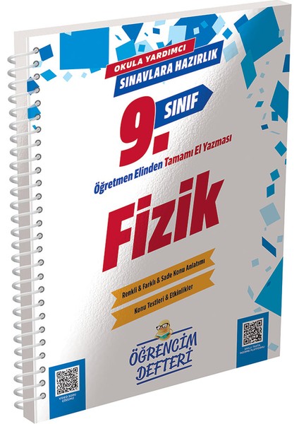 9. Sınıf Öğrencim Defteri Ful Set. Tamamı El Yazmalı !!! indirimleri