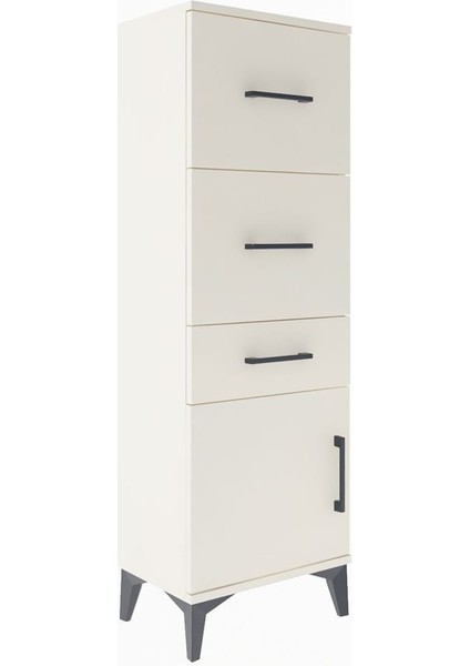 Arges Dolap 3 Çekmeceli Tek Kapaklı 44X30X134 Aytaşı-Aytaşı fiyatları