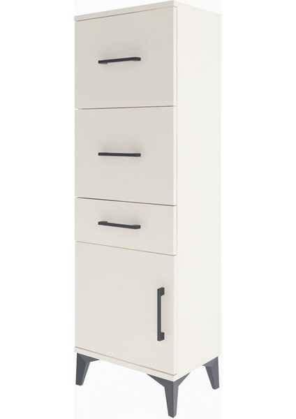 Arges Dolap 3 Çekmeceli Tek Kapaklı 44X30X134 Aytaşı-Aytaşı modelleri