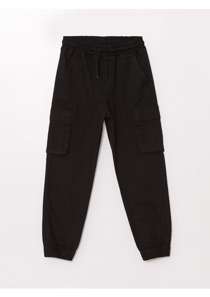 Yeni Sezon Beli Lastikli Erkek Çocuk Kargo Jogger Pantolon indirimleri